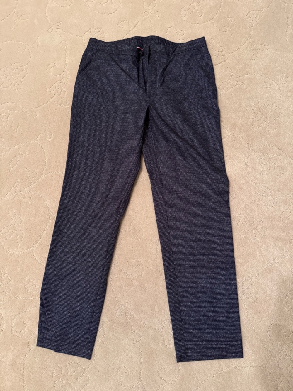 Tommy Hilfiger Men's Dark Navy Dress Pants